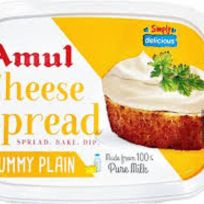AMUL CHEESE SPREAD YUMMY PLAIN 200GM