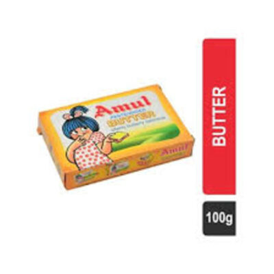 AMUL BUTTER 100GM