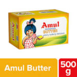 AMUL BUTTER 500GM