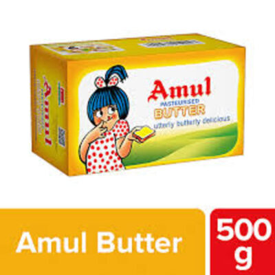 AMUL BUTTER 500GM
