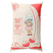 AMUL GOLD FULL CREAM MILK 1LT (POUCH)