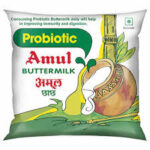 AMUL BUTTERMILK 480ML POUCH