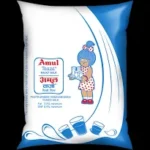 AMUL TAAZA TONED MILK 1LTR