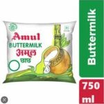 AMUL BUTTERMILK 750ML