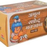 AMUL WHITE LACTIC BUTTER 500G