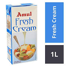 AMUL FRESH CREAM 1LT