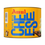 AMUL PURE MILK CHEESE TIN 400GM