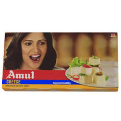 AMUL CHEESE CHIPLET CUBES 200G
