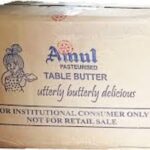 AMUL INSTITUTIONAL BUTTER PACK 20KGS