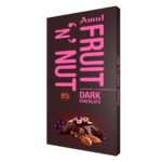AMUL CHOCOLATE FRUIT & NUT 150GM