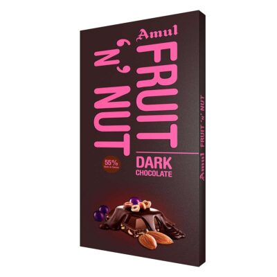 AMUL CHOCOLATE FRUIT & NUT 150GM
