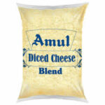 AMUL DICED CHEESE BLEND 1KG