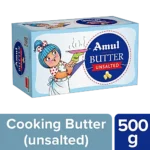 AMUL BUTTER UNSALTED 500GM