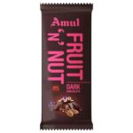 AMUL FRUIT & NUT CHOCOLATE 40G