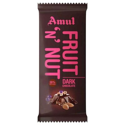 AMUL FRUIT & NUT CHOCOLATE 40G
