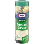 KRAFT GRATED PARMESAN CHEESE 85G