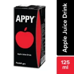 APPY APPLE JUICE DRINK 125ML