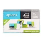APSARA NON-DUST ERASERS PACK OF 5 PCS