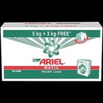 ARIEL MATIC FRONT LOAD DETERGENT POWDER 8KG