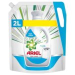 ARIEL MATIC LIQUID DETERGENT TOP LOAD POUCH 2L
