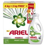 ARIEL MATIC LIQUID DETERGENT FRONT LOAD 6KG+1L