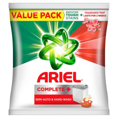 ARIEL COMPLETE + DETERGENT POWDER 4KG