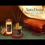 AURA DECOR PREMIUM REED DIFFUSER SET