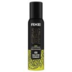 AXE SIGNATURE SUAVE BODY DEODORANT 154ML