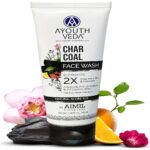 AYOUTHVEDA  CHARCOAL FACE WASH 100ML