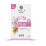 AYOUTH VEDA D TAN FACE PACK POWDER 10N
