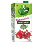 B-NATURAL POMEGRANATE JUICE 1L