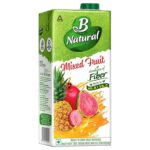 B-NATURAL MIXED FRUIT JUICE 1L