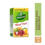 B NATURAL MIXED FRUIT JUICE 125ML