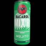 BACARDI MIXER NON ALCOHOLIC MIXER MOJITO 250ML