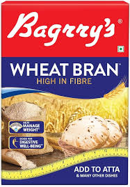 BAGRRYS WHEAT BRAN HIGH IN FIBRE 500GM