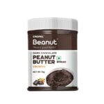 CROPEL BE.ANUT DARK CHOCOLATE PEANUT BUTTER CRUNCHY 1KG.