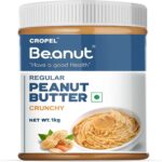 CROPEL BE.ANUT REGULAR PEANUT BUTTER CRUNCHY 1KG.