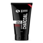 BEARDO CHARCOAL FACE WASH 50ML