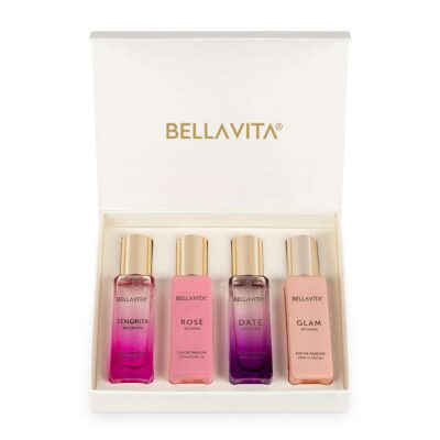 BELLA VITA LUXURY GIFT SET FOR HER EDP 4X20ML