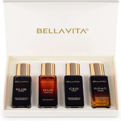 BELLA VITA LUXURY GIFT SET FOR HIM EDP 4X20ML