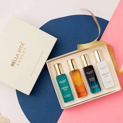 BELLA VITA UNISEX LUXURY GIFT SET 4X20ML