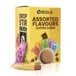 BEVZILLA ASSORTED FLAVOUR INSTANT COFFEE CUBES 10 N
