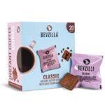 BEVZILLA CLASSIC FLAVOUR INSTANT COFFEE CUBES 10N