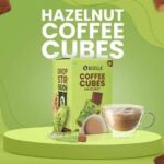 BEVZILLA HAZELNUT FLAVOUR INSTANT COFFEE CUBES 10N