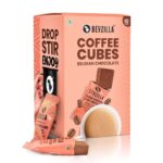 BEVZILLA COFFEE CUBES BELGIAN CHOCOLATE 100G
