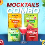 BEVZILLA 4 MOCKTAIL MIXERS COMB