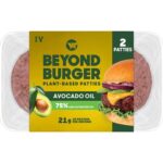 BEYOND MEAT PLANT BASED BURGER PATTY