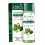 BIOTIQUE CUCUMBER TONER 120ML