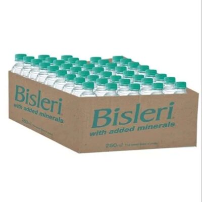 BISLERI MINERAL WATER 250ML (PACK OF 24)