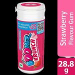 WRIGLEY’S BOOMER KRUNCH STRAWERRY FLAVOUR BOTTLE 28.8G